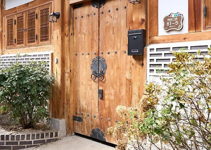 Yurangjae#jongmyo#seosunra-gil#hanok Stay#jongno Hanok Accommodation#changdeokgung Palace#bukchon Hanok Village#national Museum Of Art Appartement Seoel