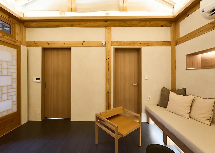 Yurangjae#jongmyo#seosunra-gil#hanok Stay#jongno Hanok Accommodation#changdeokgung Palace#bukchon Hanok Village#national Museum Of Art Appartement *