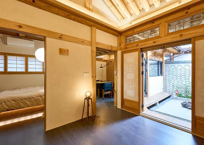 Appartement Yurangjae#jongmyo#seosunra-gil#hanok Stay#jongno Hanok Accommodation#changdeokgung Palace#bukchon Hanok Village#national Museum Of Art *