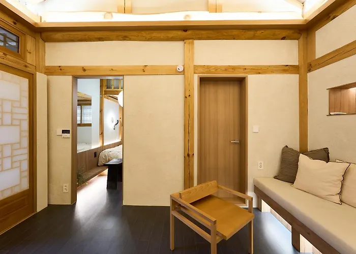 Yurangjae#jongmyo#seosunra-gil#hanok Stay#jongno Hanok Accommodation#changdeokgung Palace#bukchon Hanok Village#national Museum Of Art Appartement *