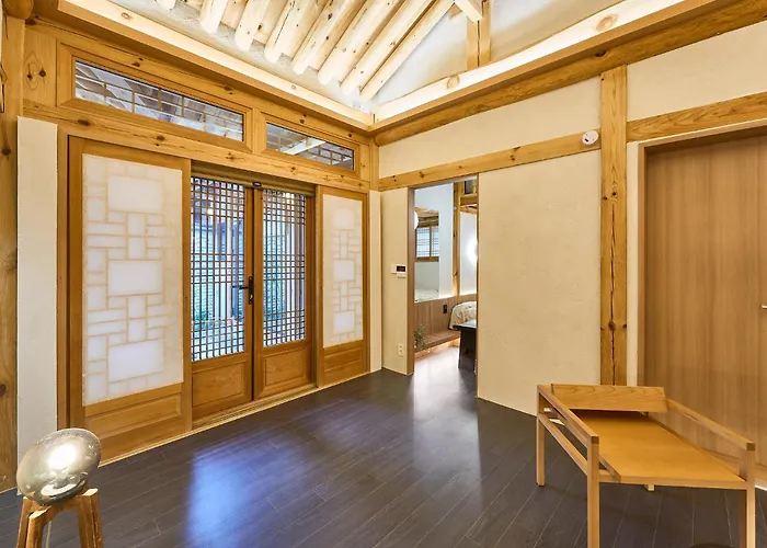 Yurangjae#jongmyo#seosunra-gil#hanok Stay#jongno Hanok Accommodation#changdeokgung Palace#bukchon Hanok Village#national Museum Of Art Appartement *