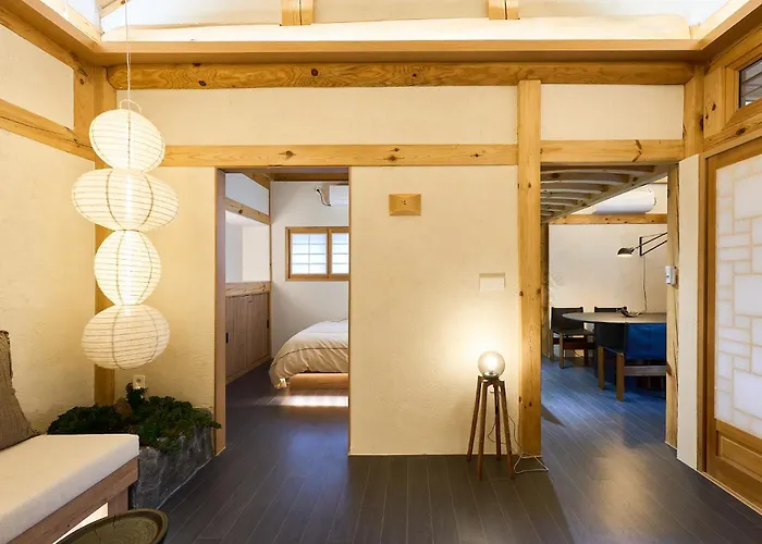 Appartement Yurangjae#jongmyo#seosunra-gil#hanok Stay#jongno Hanok Accommodation#changdeokgung Palace#bukchon Hanok Village#national Museum Of Art Seoel