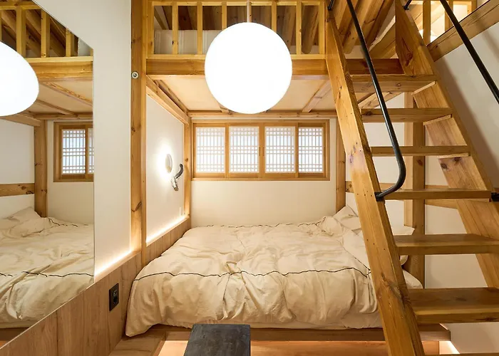 Yurangjae#jongmyo#seosunra-gil#hanok Stay#jongno Hanok Accommodation#changdeokgung Palace#bukchon Hanok Village#national Museum Of Art Appartement *