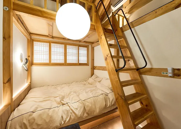 Yurangjae#jongmyo#seosunra-gil#hanok Stay#jongno Hanok Accommodation#changdeokgung Palace#bukchon Hanok Village#national Museum Of Art Appartement *
