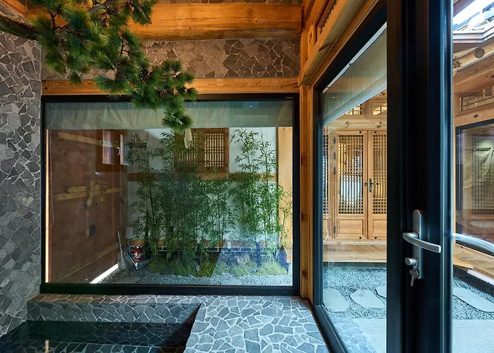 Yurangjae#jongmyo#seosunra-gil#hanok Stay#jongno Hanok Accommodation#changdeokgung Palace#bukchon Hanok Village#national Museum Of Art Appartement *